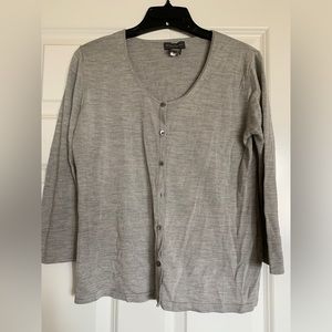 🐘 Banana Republic 100% silk cardigan EUC
